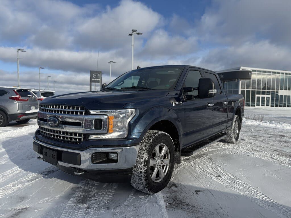 2020 Ford F-150 XLT SuperCrew LB 4WD
