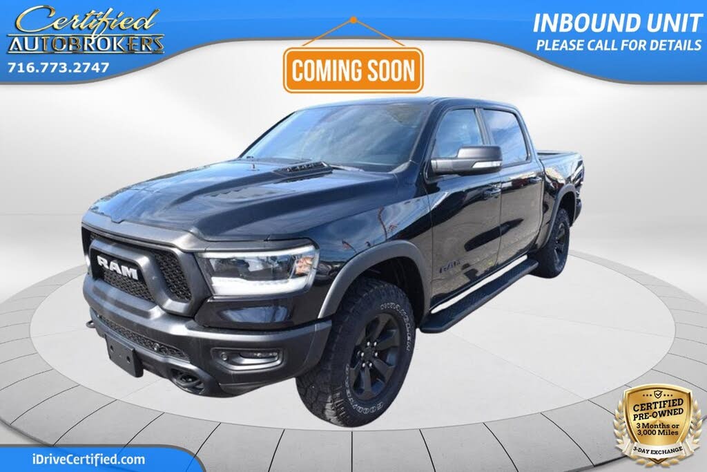 2020 RAM 1500 Rebel Crew Cab 4WD