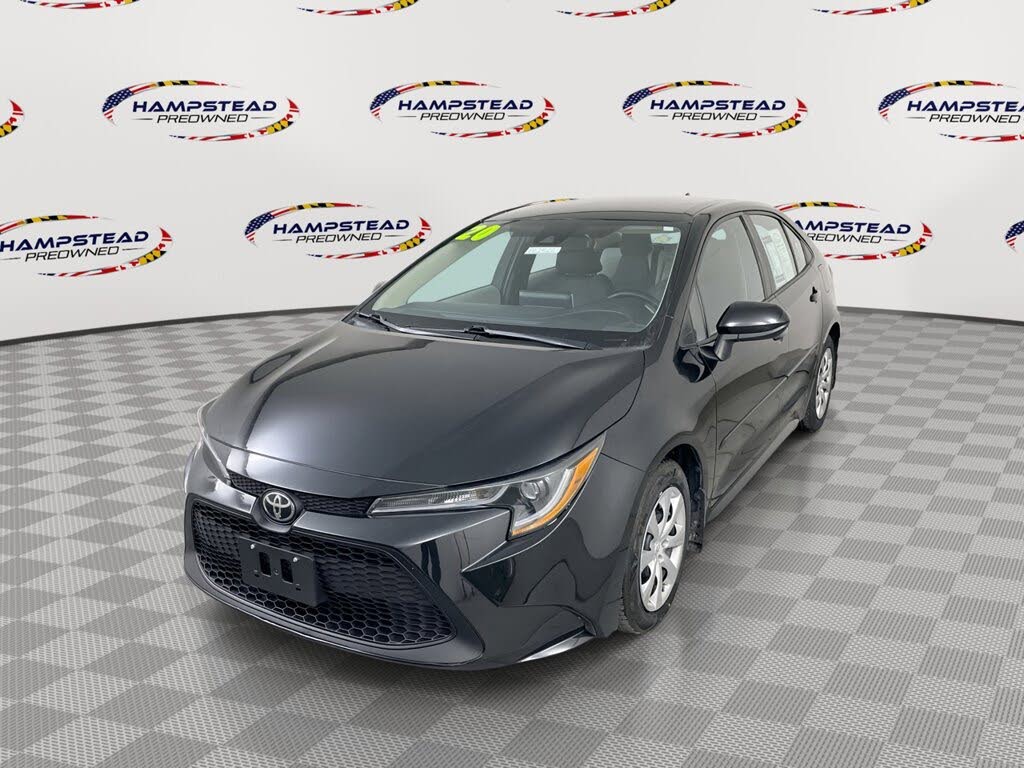 2020 Toyota Corolla LE FWD