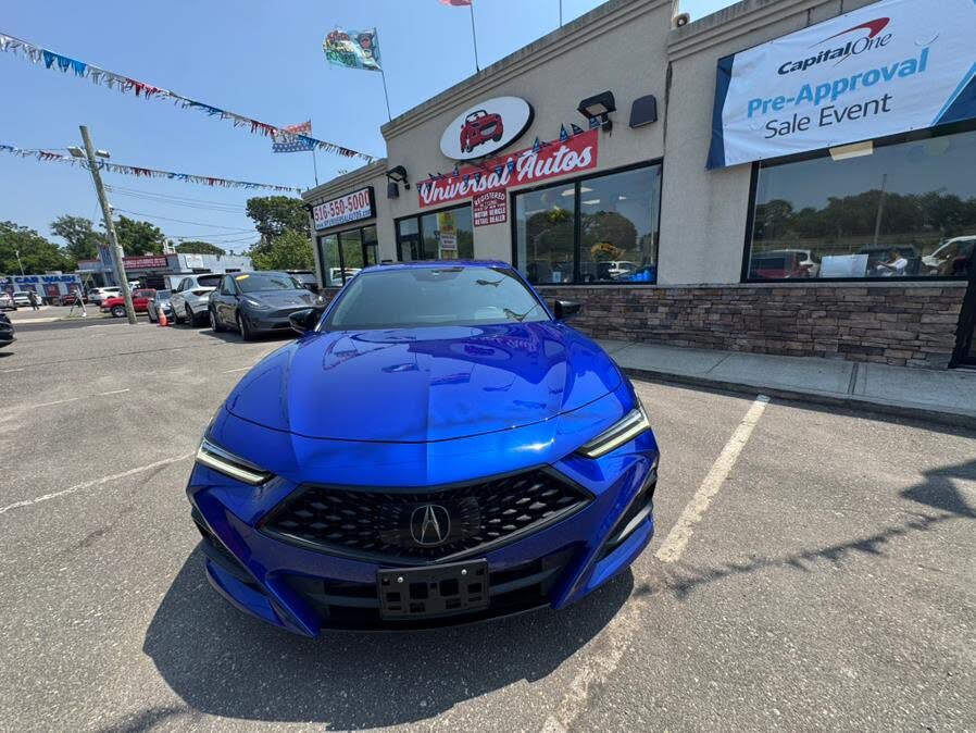 2021 Acura TLX SH-AWD with A-Spec Package