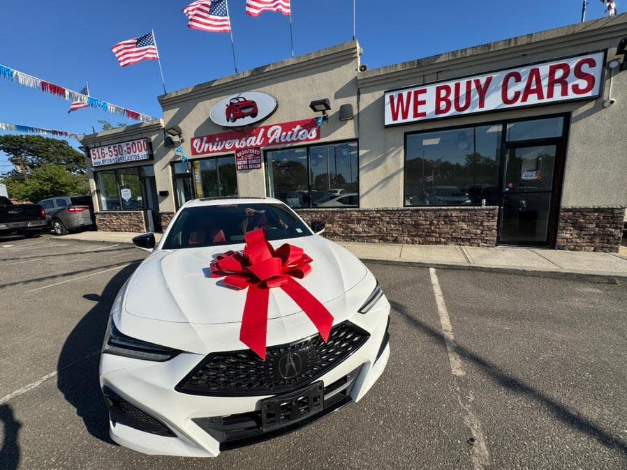2021 Acura TLX FWD with A-Spec Package