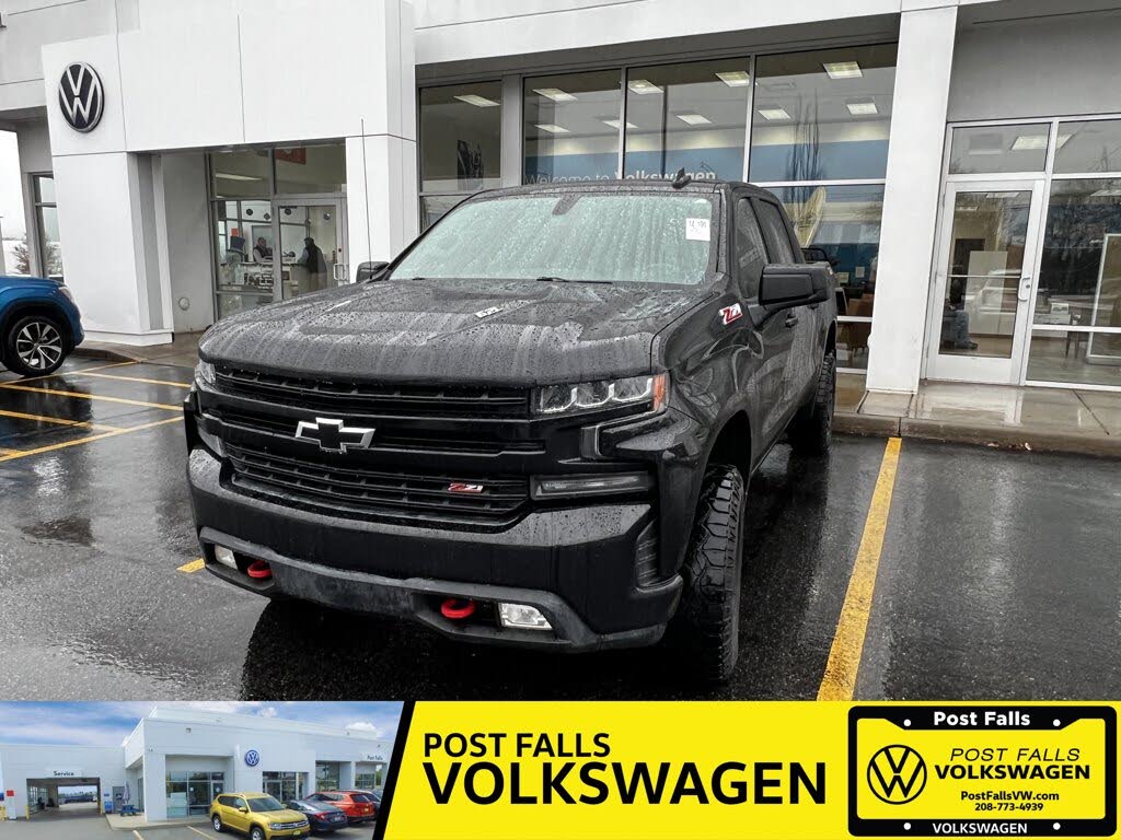 2021 Chevrolet Silverado 1500 LT Trail Boss Crew Cab 4WD