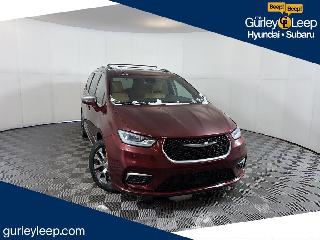 2021 Chrysler Pacifica Hybrid Pinnacle FWD