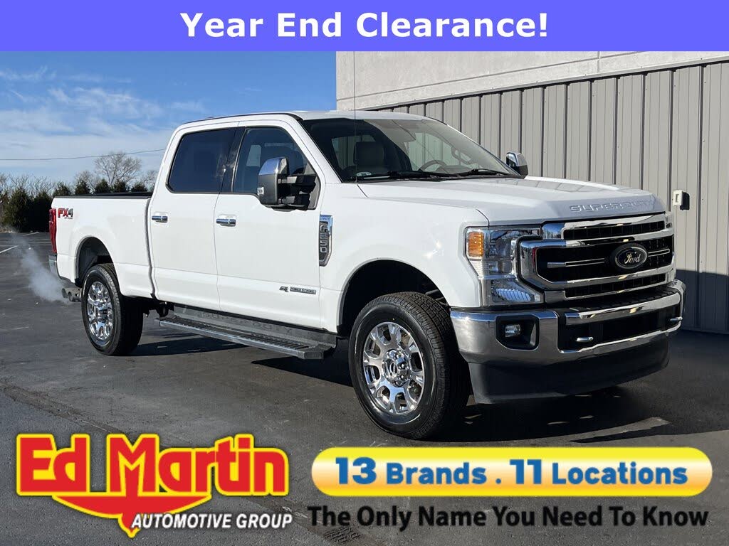 2021 Ford F-250 Super Duty Lariat Crew Cab 4WD