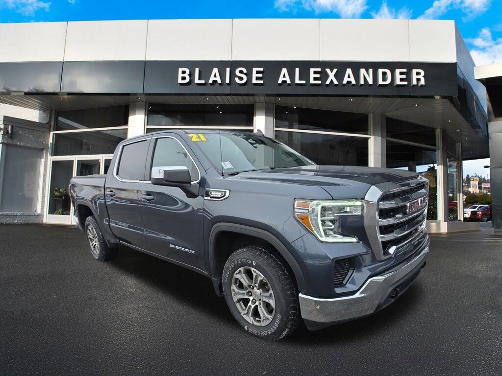2021 GMC Sierra 1500 SLE Crew Cab 4WD