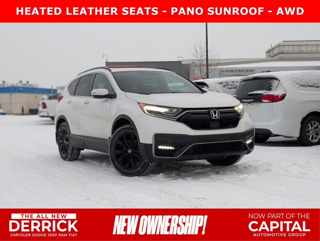 2021 Honda CR-V Touring AWD