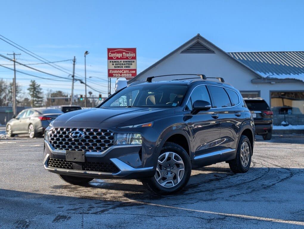 2021 Hyundai Santa Fe Hybrid Blue AWD
