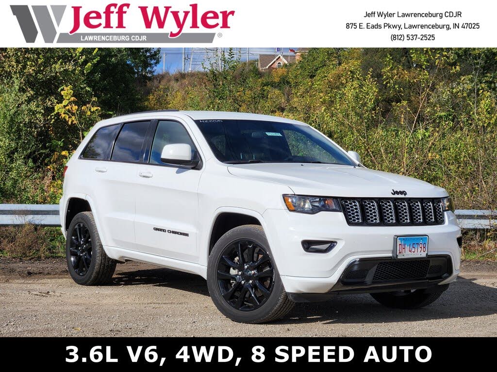 2021 Jeep Grand Cherokee Laredo X 4WD
