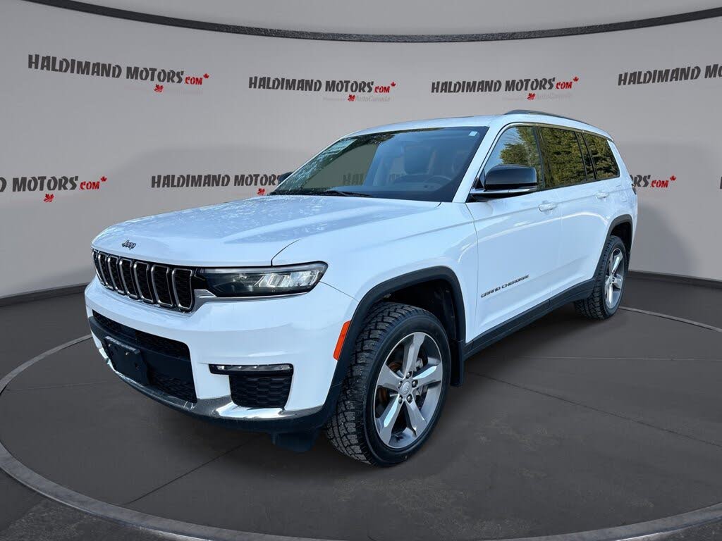 Jeep Grand Cherokee L Limited 4WD 2021