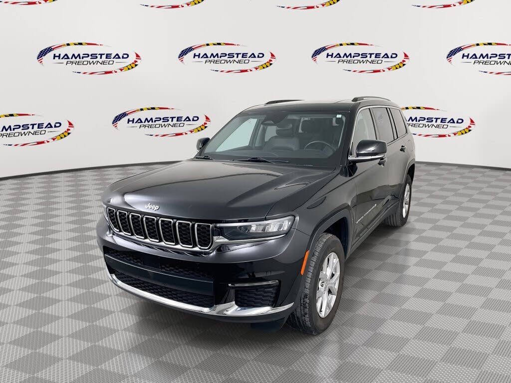 2021 Jeep Grand Cherokee L Limited 4WD