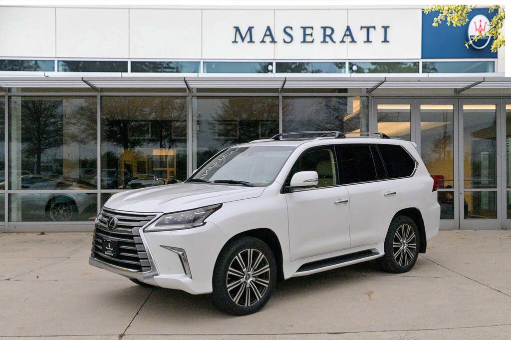 2021 Lexus LX