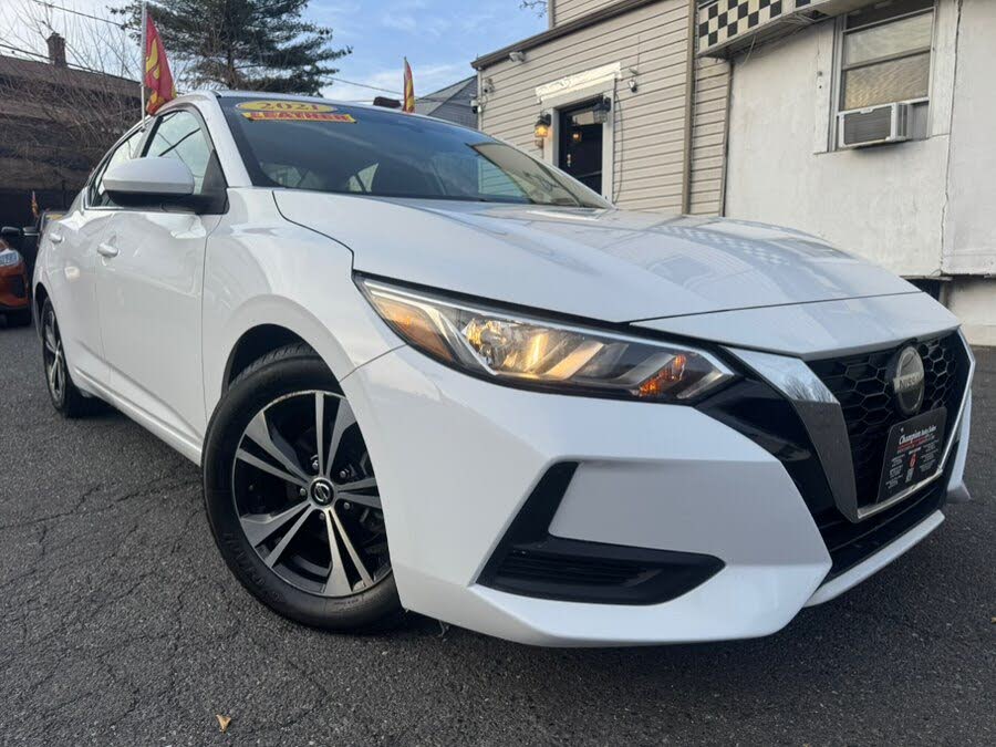2021 Nissan Sentra SR FWD