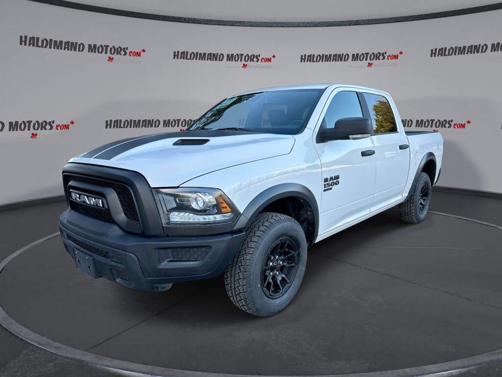 2021 RAM 1500 Classic Warlock Crew Cab 4WD