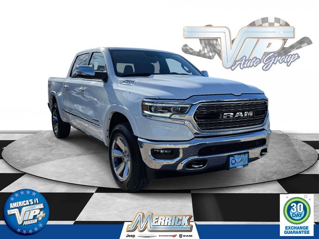 2021 RAM 1500 Limited Crew Cab 4WD