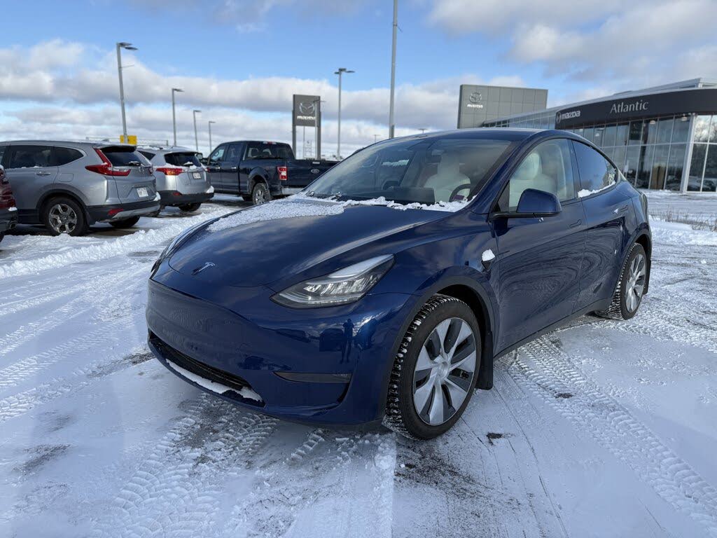 2021 Tesla Model Y Long Range AWD