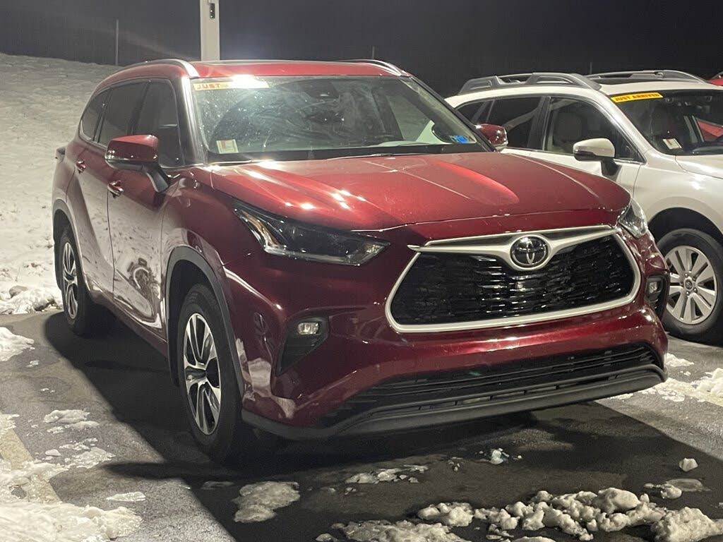 2021 Toyota Highlander XLE AWD