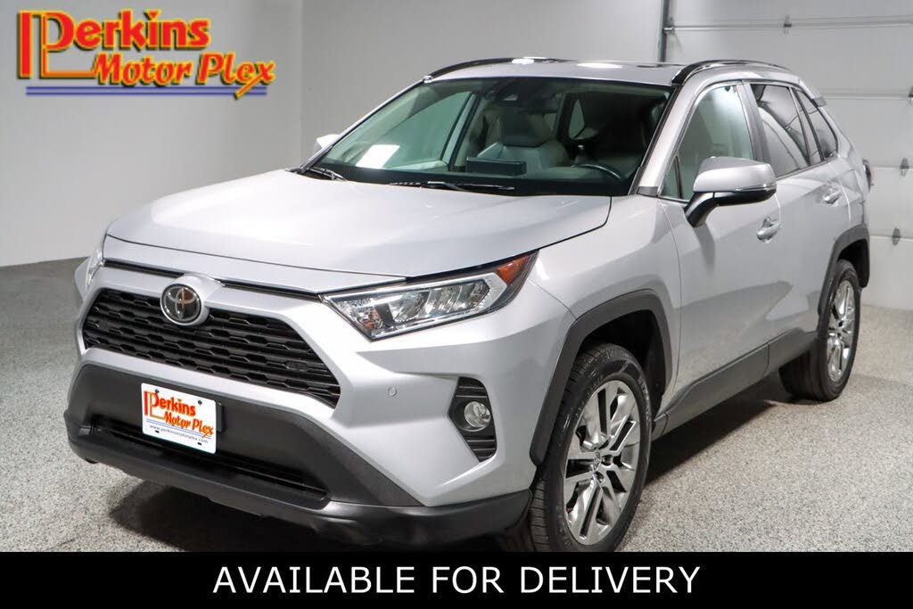 2021 Toyota RAV4 XLE Premium AWD