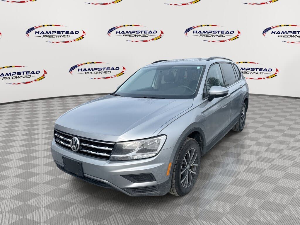 2021 Volkswagen Tiguan S 4Motion