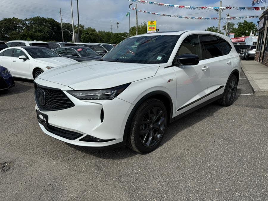 2022 Acura MDX SH-AWD with A-SPEC Package