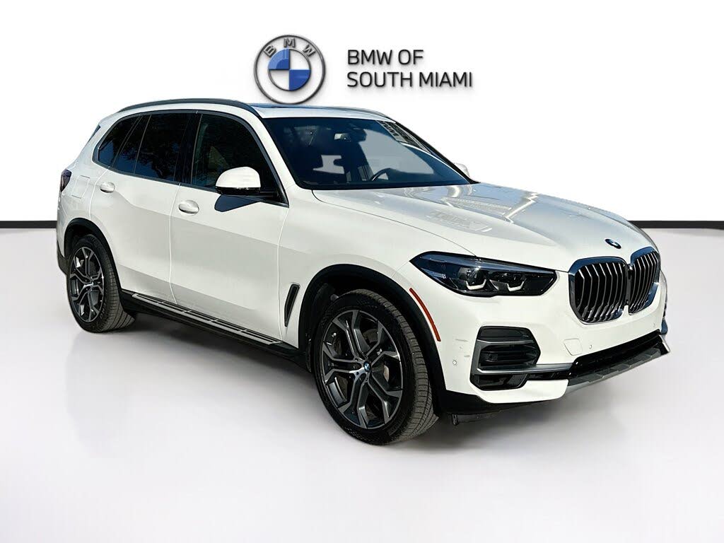 2022 BMW X5 sDrive40i RWD