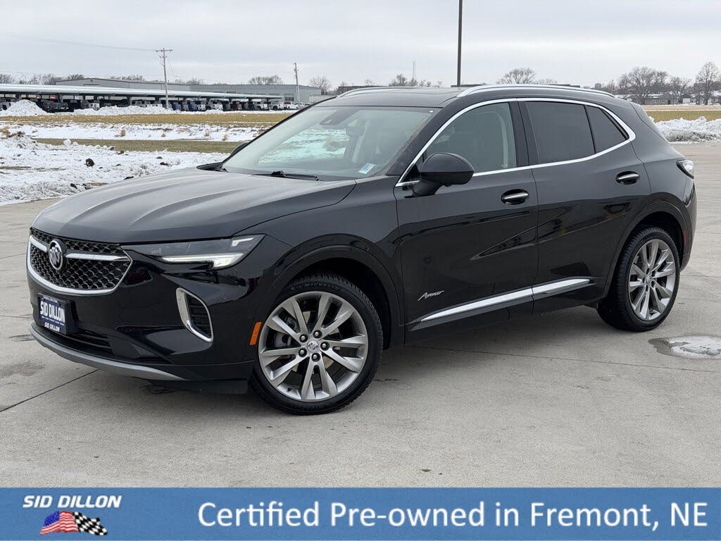 2022 Buick Envision Avenir AWD