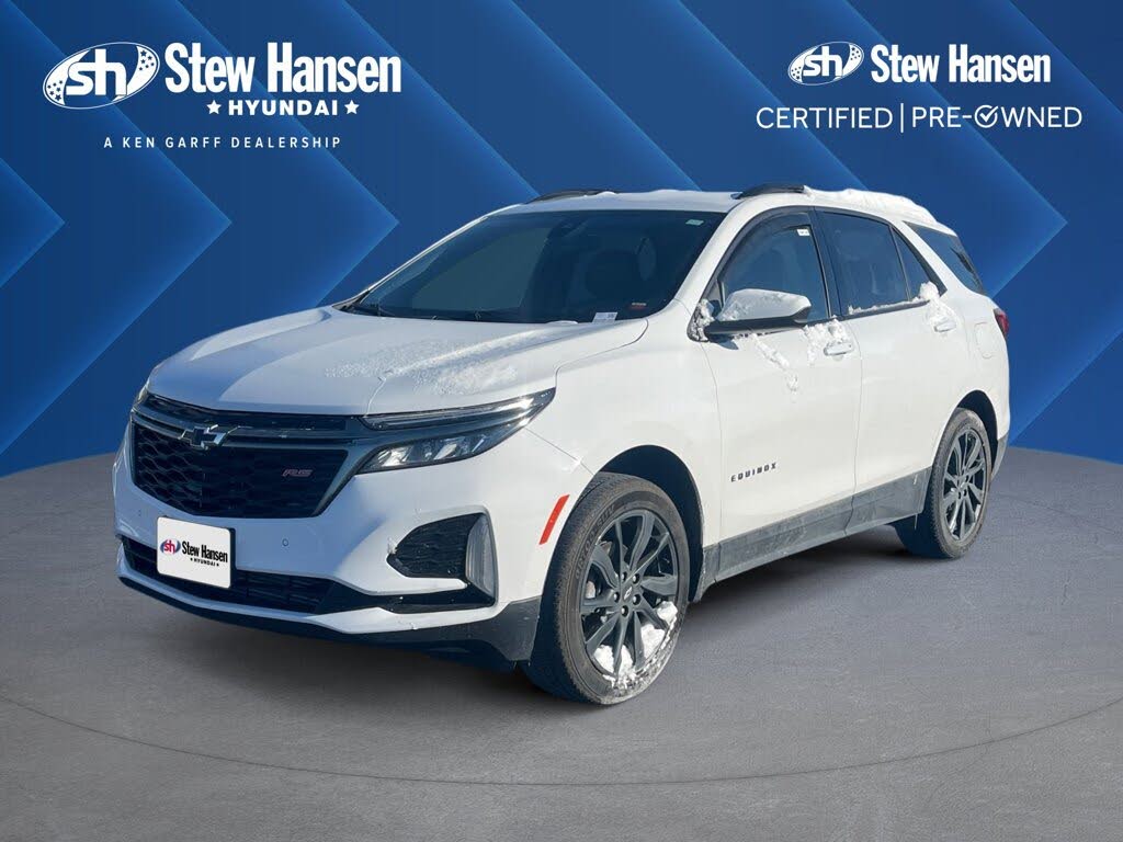 2022 Chevrolet Equinox RS with 1RS AWD