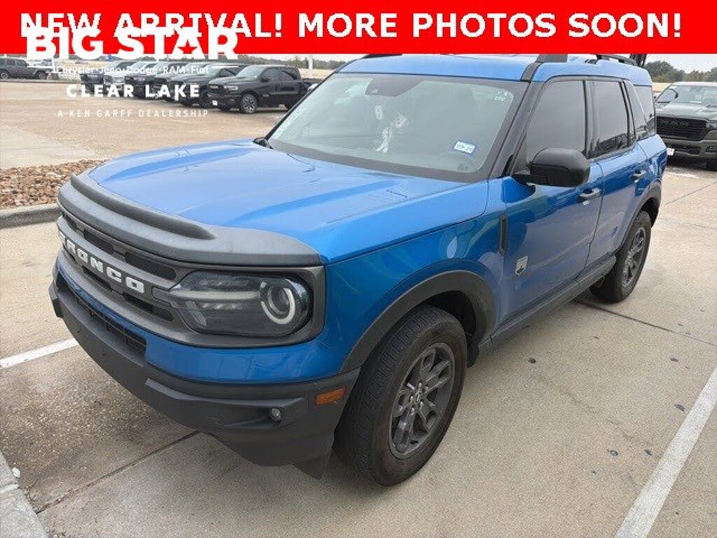 2022 Ford Bronco Sport Big Bend AWD