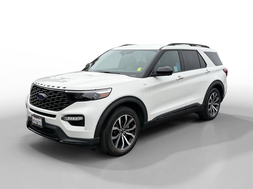 2022 Ford Explorer ST-Line RWD