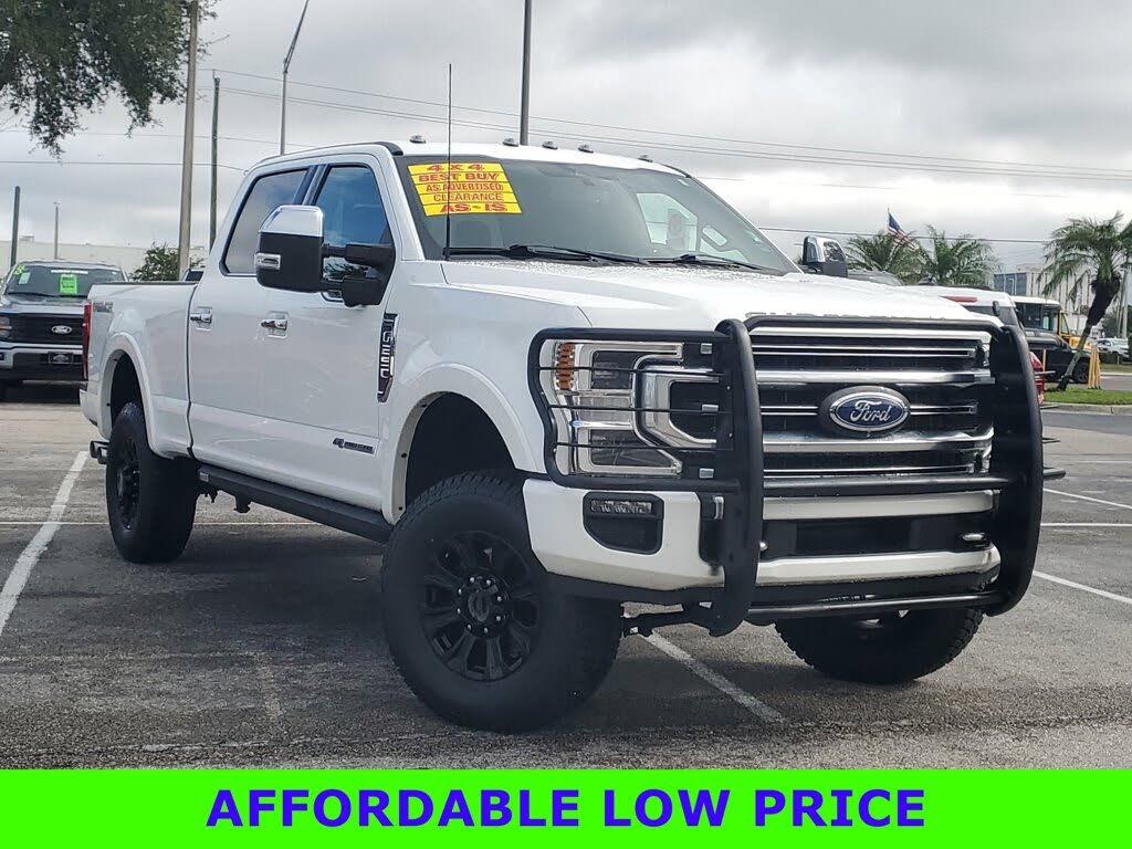 2022 Ford F-250 Super Duty Platinum Crew Cab 4WD