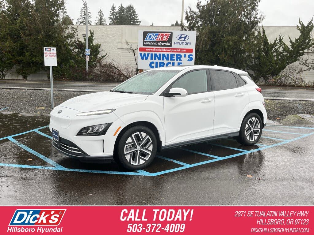 2022 Hyundai Kona Electric Limited FWD