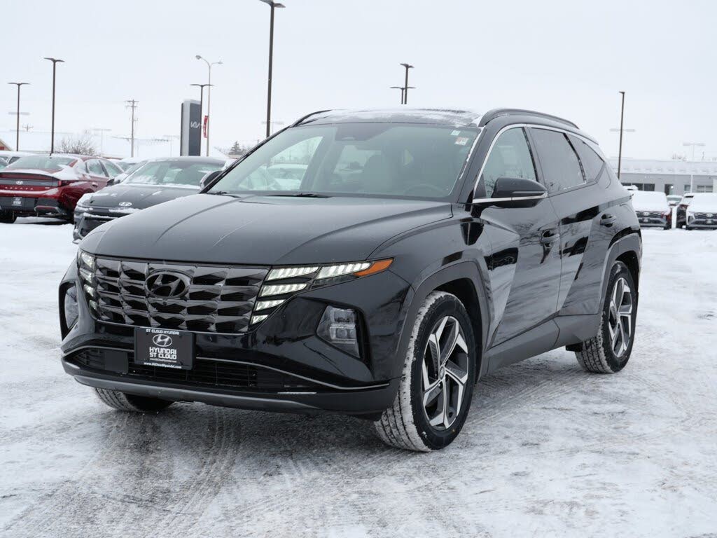 2022 Hyundai Tucson Limited FWD