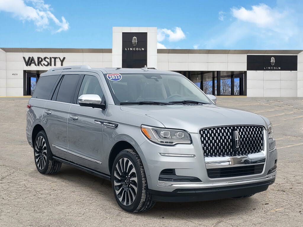 2022 Lincoln Navigator Black Label 4WD