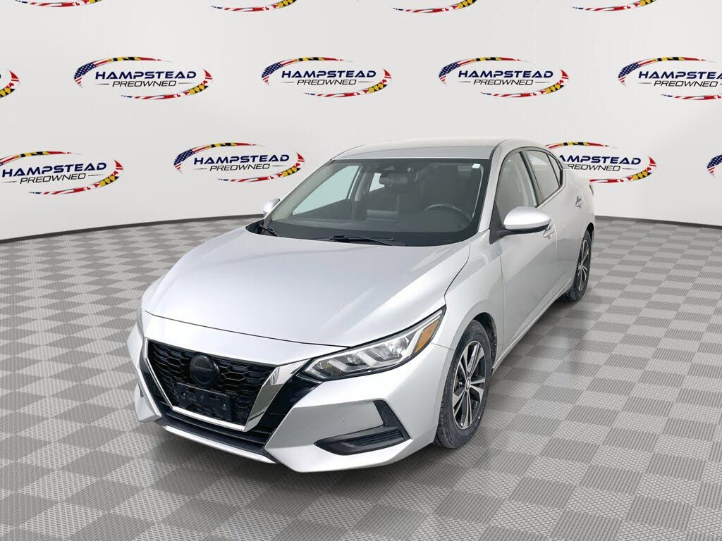 2022 Nissan Sentra SV FWD