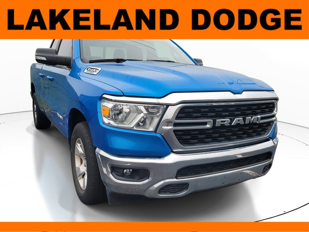 2022 RAM 1500 Big Horn Quad Cab RWD