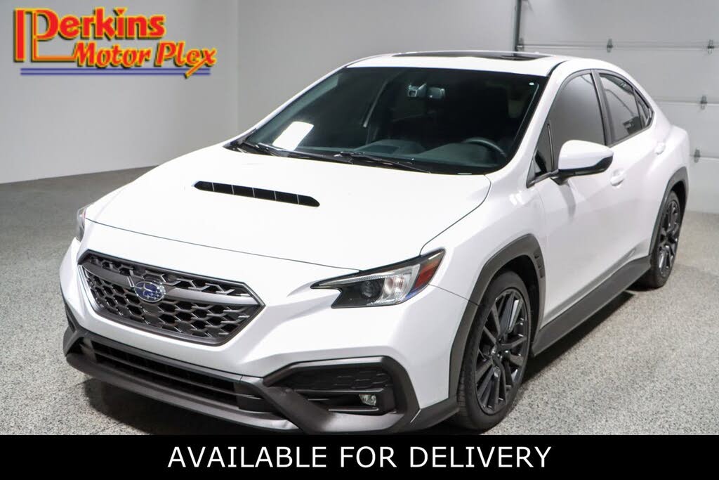 2022 Subaru WRX Premium AWD