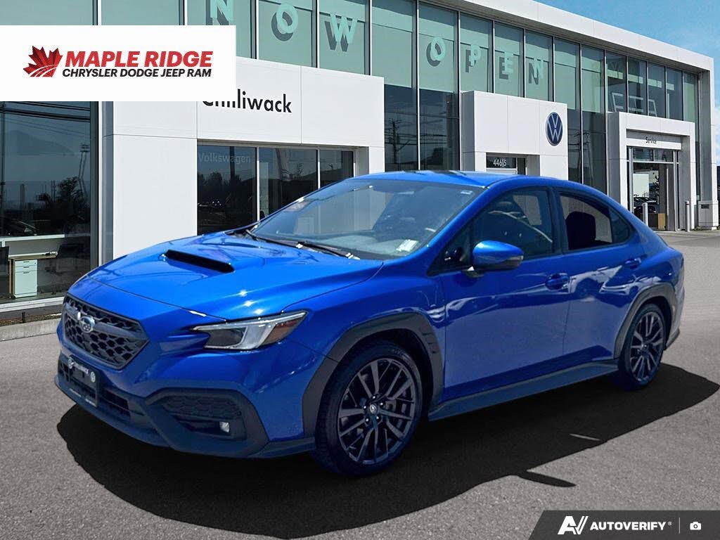 2022 Subaru WRX Sport-tech AWD with EyeSight Package