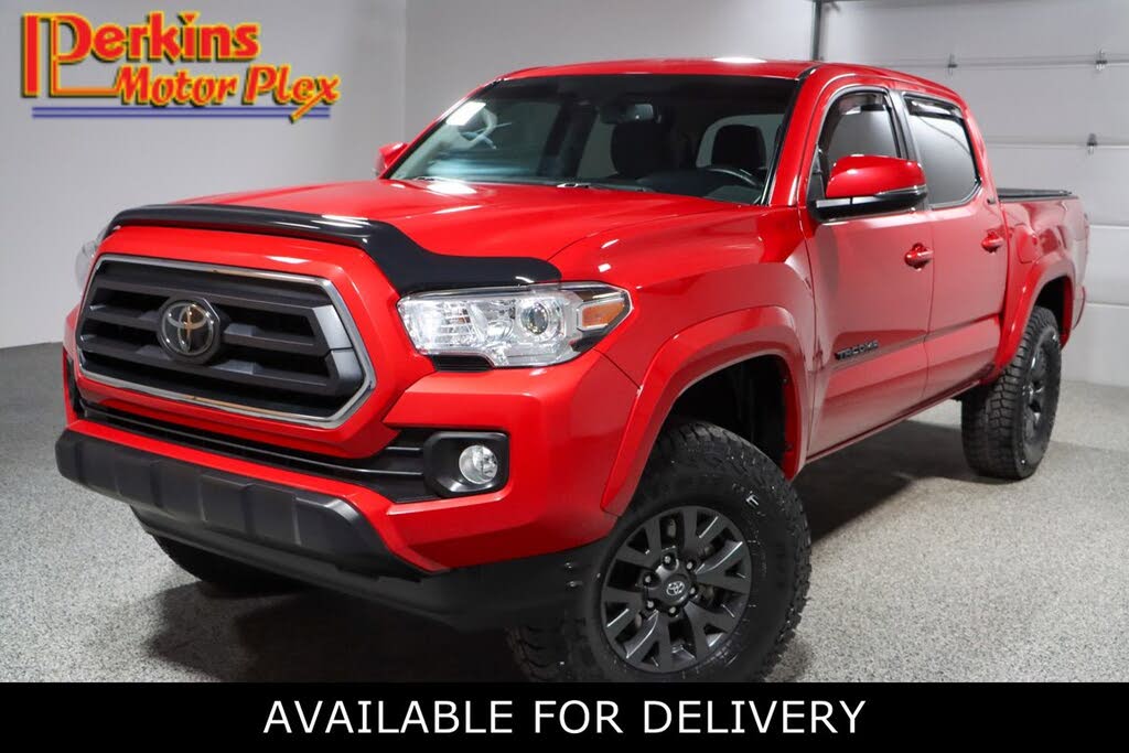 2022 Toyota Tacoma SR5 V6 Double Cab 4WD