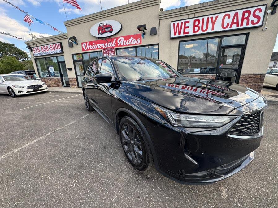 2023 Acura MDX SH-AWD with A-SPEC Package