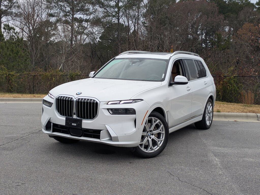2023 BMW X7 xDrive40i AWD