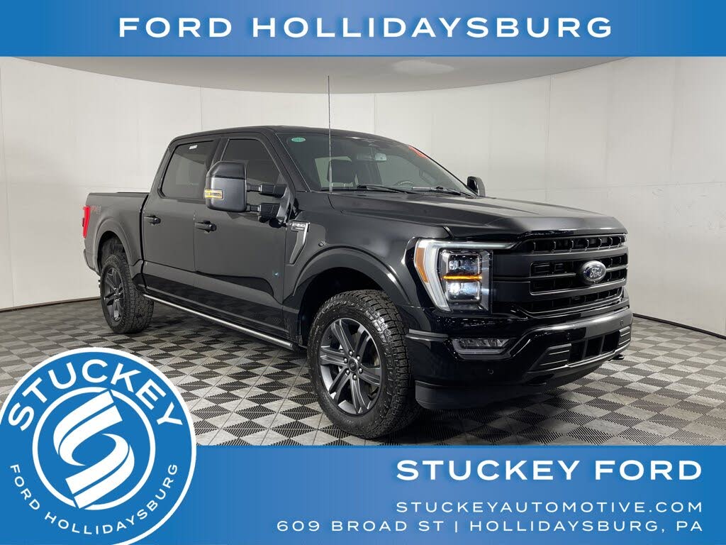 2023 Ford F-150 Lariat SuperCrew 4WD
