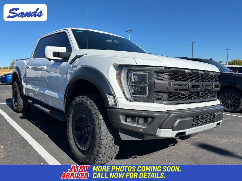 2023 Ford F-150 Raptor SuperCrew 4WD