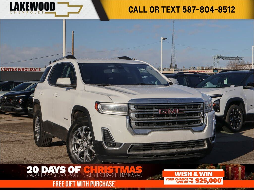 2023 GMC Acadia SLT AWD