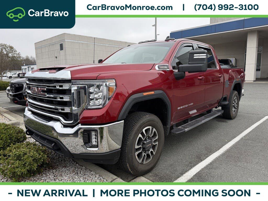 2023 GMC Sierra 2500HD SLE Crew Cab 4WD