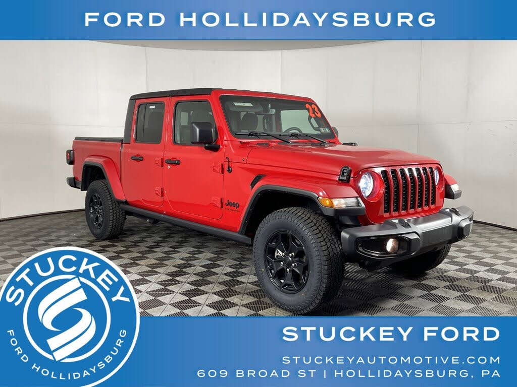 2023 Jeep Gladiator Sport S Crew Cab 4WD