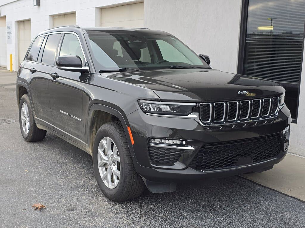 2023 Jeep Grand Cherokee Limited 4WD