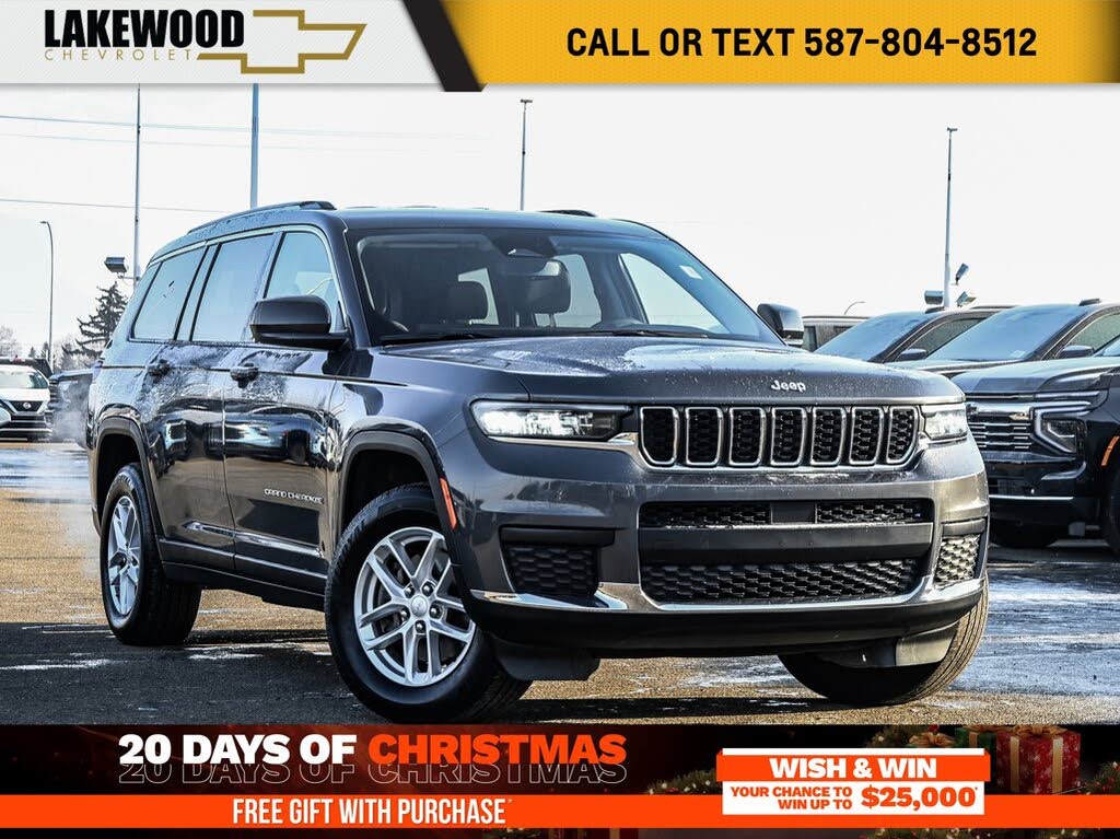 2023 Jeep Grand Cherokee L Laredo 4WD