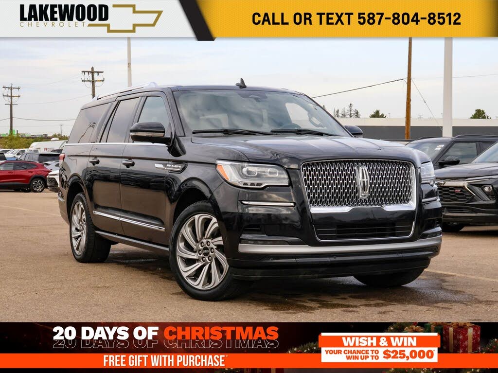 2023 Lincoln Navigator L Reserve 4WD