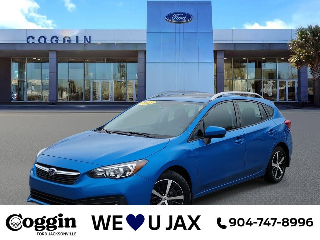 2023 Subaru Impreza Premium Wagon AWD