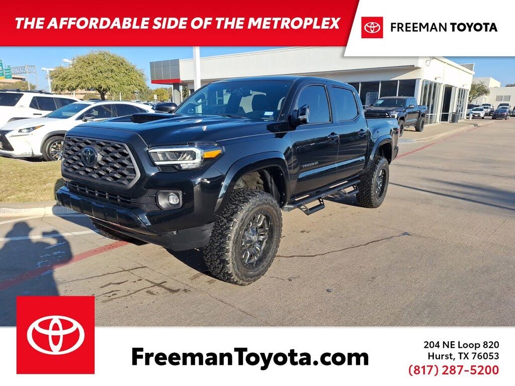 2023 Toyota Tacoma TRD Sport Double Cab 4WD