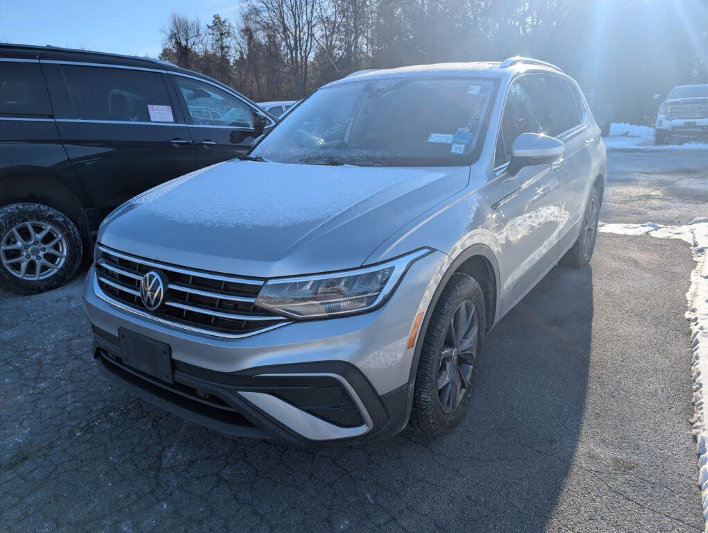 2023 Volkswagen Tiguan SE 4Motion